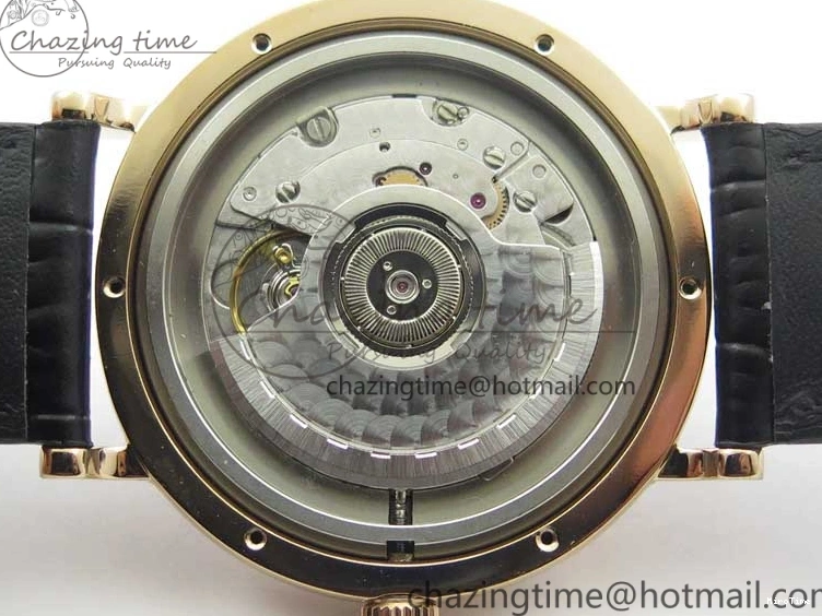 MIROTIME 0809 MoistureWicking Portofino Automatic RG IW356522 FKF 1:1 Best Edition Blue Dial on Black Croco Strap A 7109